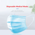 100pcs 3 Layer Disposable Medical Protective Face Mouth Masks Anti nCoV PM2.5 Influenza Bacterial Facial Dust-Proof Safety Masks