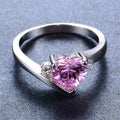 Princess Pink Heart Ring - Bamos
