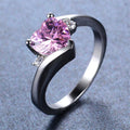 Princess Pink Heart Ring - Bamos