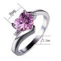Princess Pink Heart Ring - Bamos