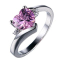 Princess Pink Heart Ring - Bamos