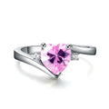 Princess Pink Heart Ring - Bamos