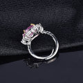 Pink Zircon Ring Adjustable