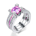 Luxury Women Round Wedding Ring - Bamos