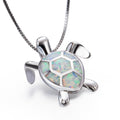 Opal Turtle Necklaces & Pendants (4 Colors) - Bamos