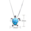 Opal Turtle Necklaces & Pendants (4 Colors) - Bamos