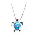 Opal Turtle Necklaces & Pendants (4 Colors) - Bamos