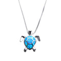 Opal Turtle Necklaces & Pendants (4 Colors) - Bamos