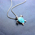 Opal Turtle Necklaces & Pendants (4 Colors) - Bamos