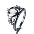Opal Crown Ring - Bamos