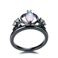 Opal Crown Ring - Bamos
