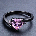 Princess Pink Heart Ring - Bamos