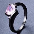 Princess Pink Heart Ring - Bamos