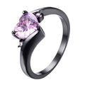 Princess Pink Heart Ring - Bamos