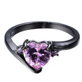 Princess Pink Heart Ring - Bamos